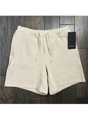 Lululemon NWT Steady State Short 7" Mojave Tan